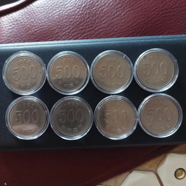 [BUNJANG] 1993 500 Won Coin (10 pcs) / 1993년 500원 동전 24개