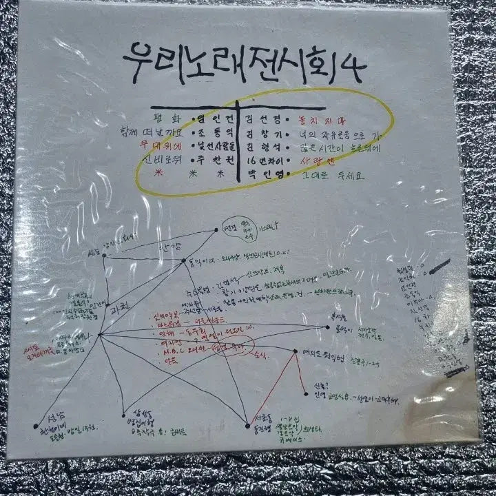 [BUNJANG] IU Our Content House 4th Album LP (Sealed) / 미개봉 우리노래전시회 4집 LP