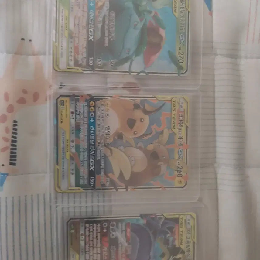 [BUNJANG] Pokemon Card Oripara / 포켓몬카드 정직한 오리파입니다
