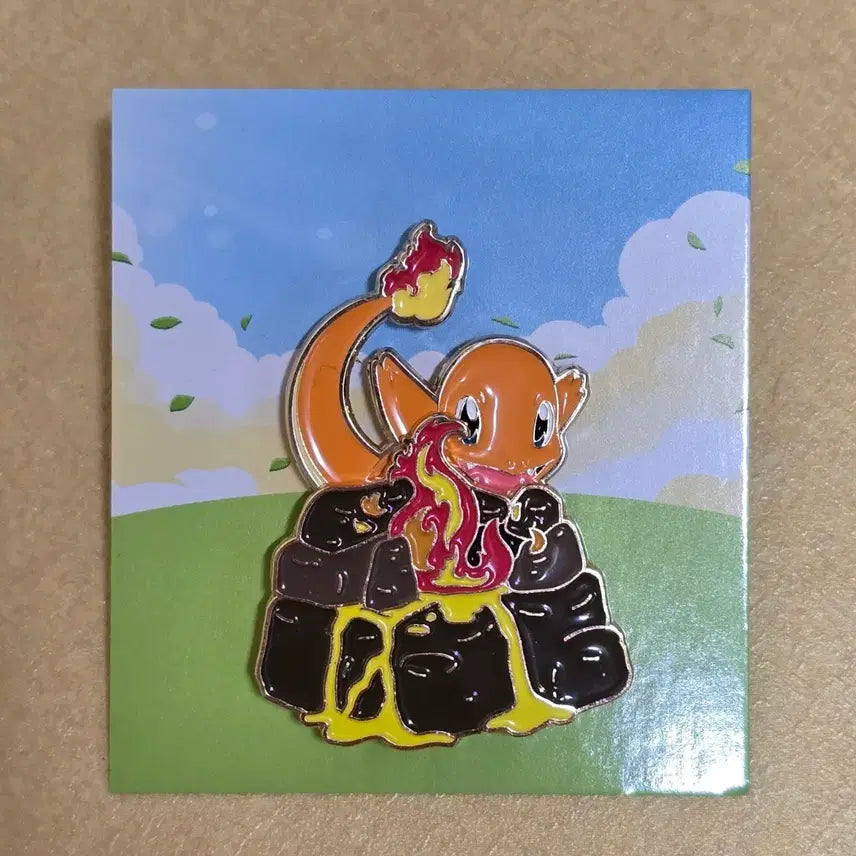 [SOLD OUT] 이삭토스트 포켓몬 뱃지 파이리 교환