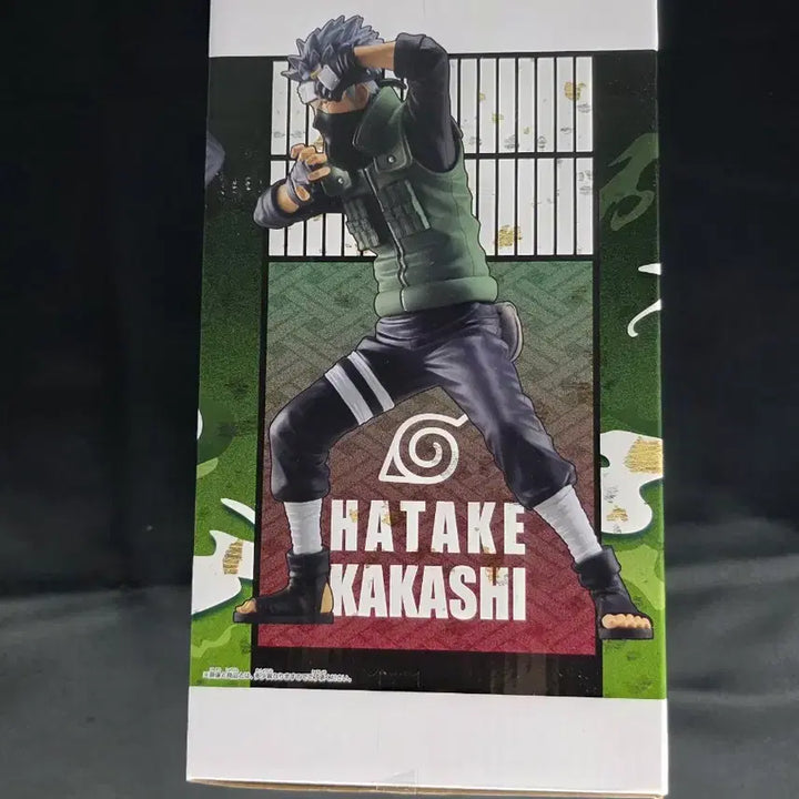 [BUNJANG] Bandai Naruto Shippuden Hatake Kakashi Grandista Figure (Sealed) / 미개봉) 반다이 나루토 질풍전 하타케 카카시 그란디스타 피규어