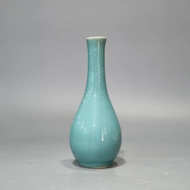 [BUNJANG] Vintage Celadon Porcelain Vase / 골동품  빈티지 요변청자 화병. 고19.2