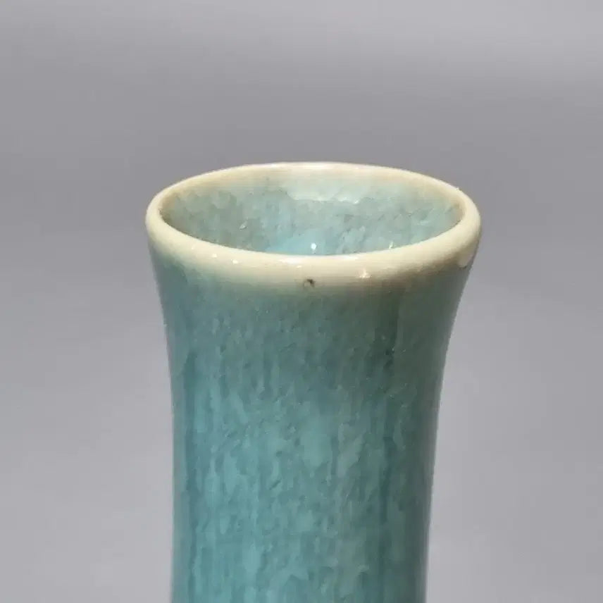 [BUNJANG] Vintage Celadon Porcelain Vase / 골동품  빈티지 요변청자 화병. 고19.2