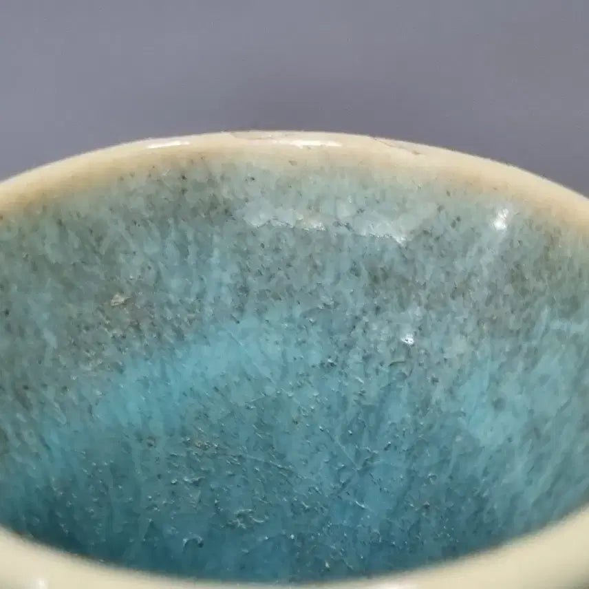 [BUNJANG] Vintage Celadon Porcelain Vase / 골동품  빈티지 요변청자 화병. 고19.2