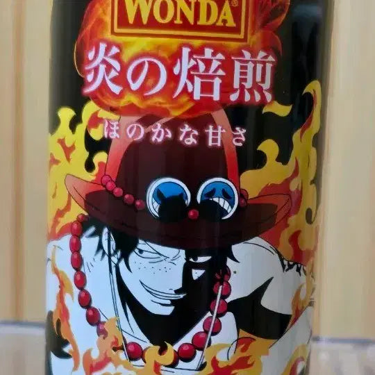 [BUNJANG] Asahi Wanda One Piece Collaboration Can Ace / 아사히 완다 원피스 콜라보캔 에이스