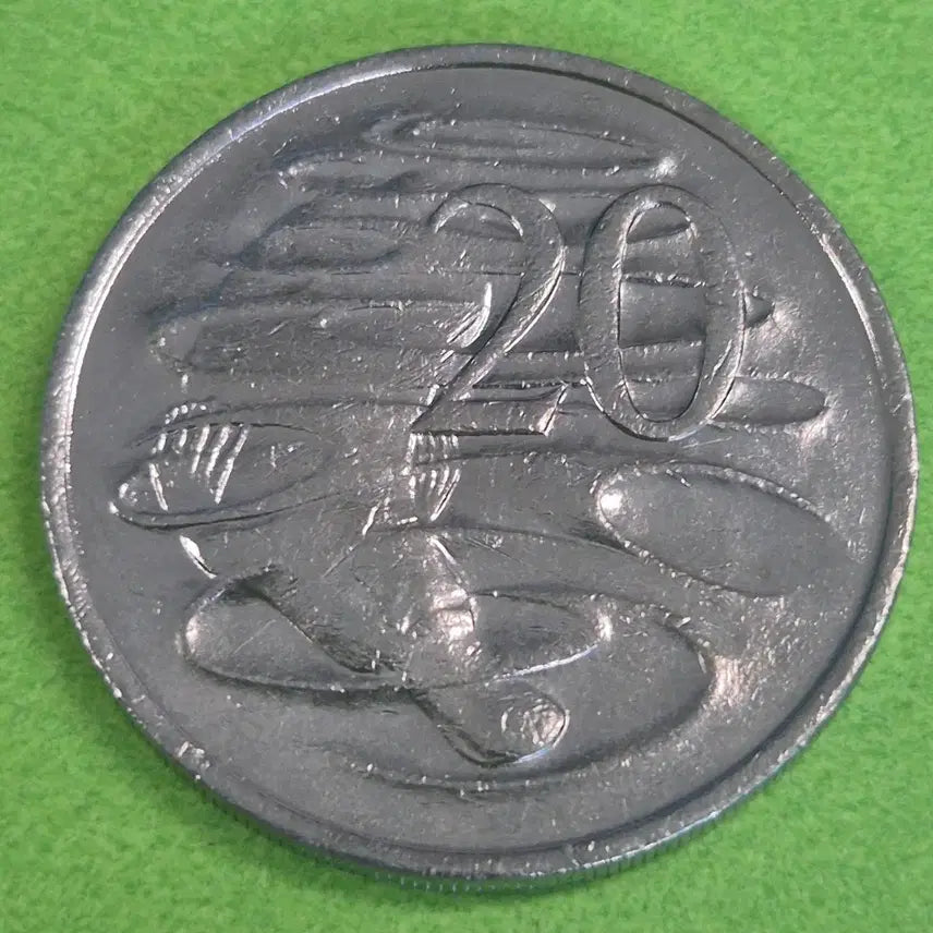[BUNJANG] 1975 Australia 20 Cent Coin / 1975 호주 20센트 동전 M3177