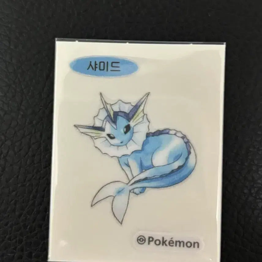 [SOLD OUT] 포켓몬 아트워크 띠부씰 샤미드 판매