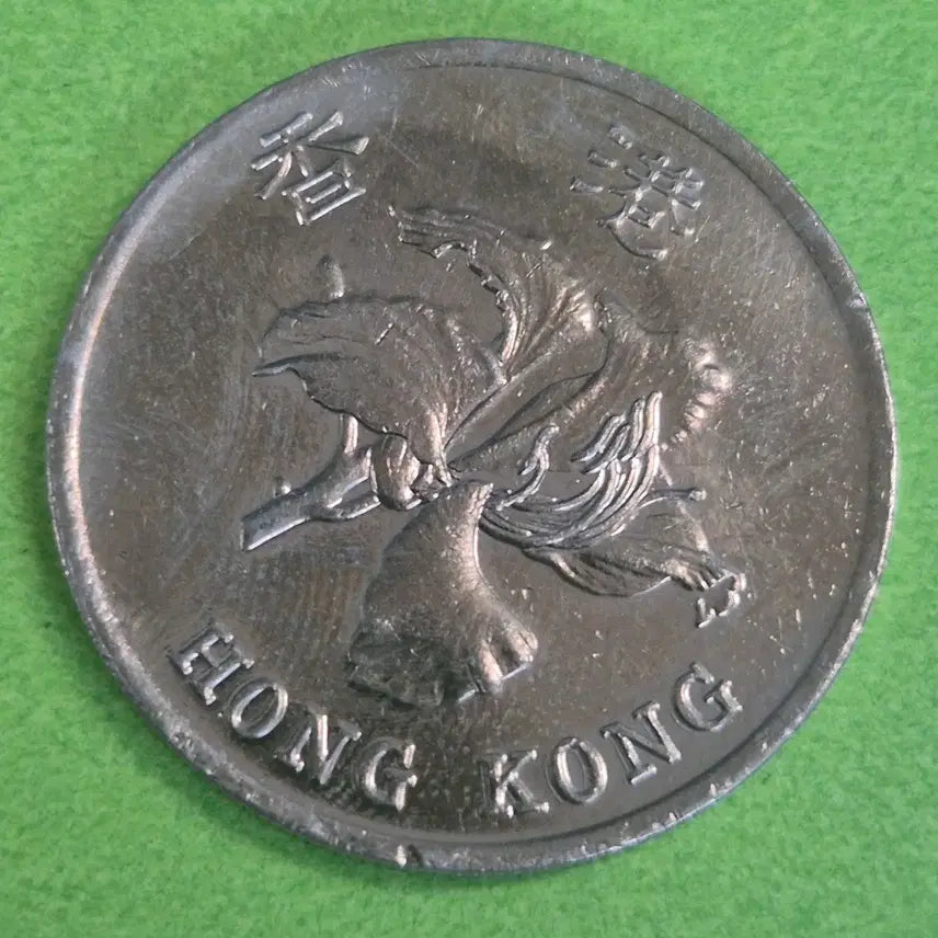 [BUNJANG] 1998 Hong Kong 1 Dollar Coin / 1998 홍콩 1달러 동전 M3179