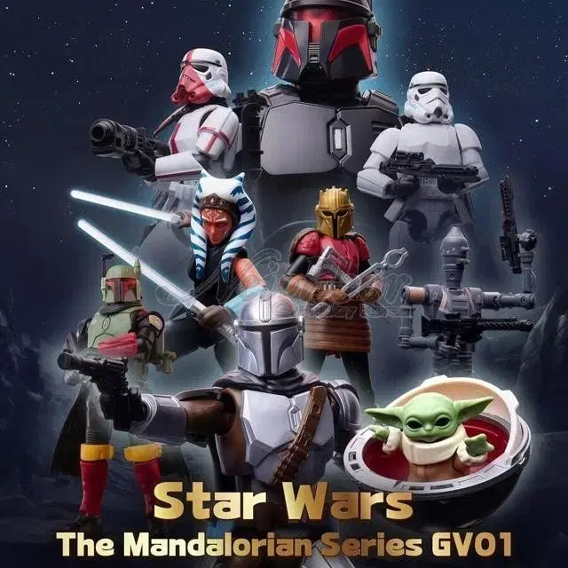 [BUNJANG] Star Wars The Mandalorian Moff Gideon BLOKKY Figure / 스타워즈 만달로리안 블로키 모프 기디언