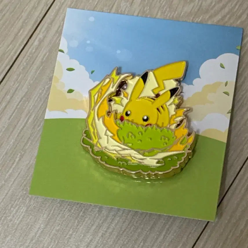 [SOLD OUT] 이삭토스트 포켓몬 뱃지 피카츄 판매