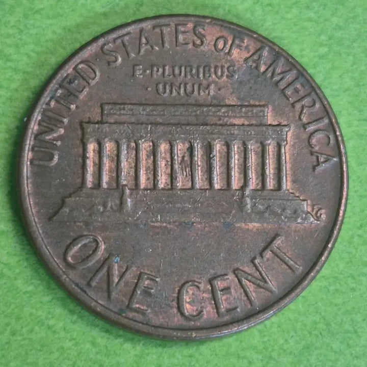 [BUNJANG] 1975 US 1 Cent Coin / 1975 미국 1센트 동전 M3180