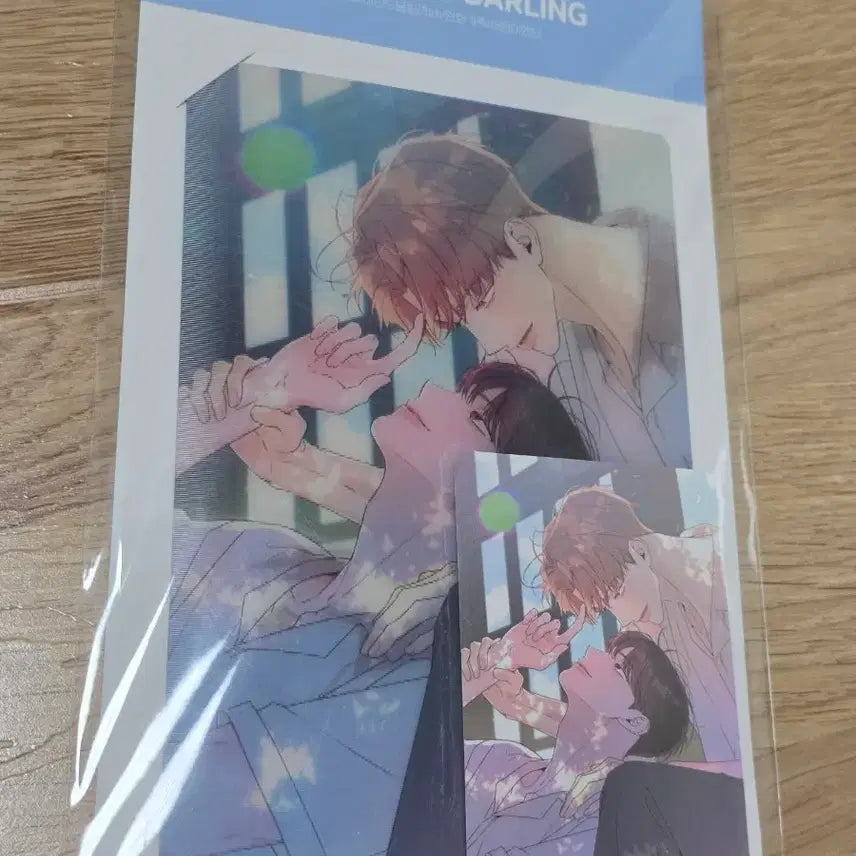 [BUNJANG] Nevermind Darling Lenticular Photocard / 네버마인드달링 렌티큘러 엽서 포카 포토카드 비온