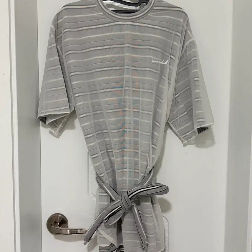 [BUNJANG] Marklidy Layered Short-Sleeve T-Shirt / 마크들리 레이어드 반팔