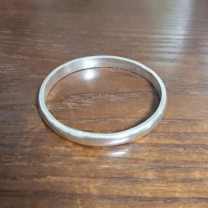 [BUNJANG] Vintage Sterling Silver Bangle XS / 영국 빈티지 실버뱅글 xs사이즈 (42.36그람)