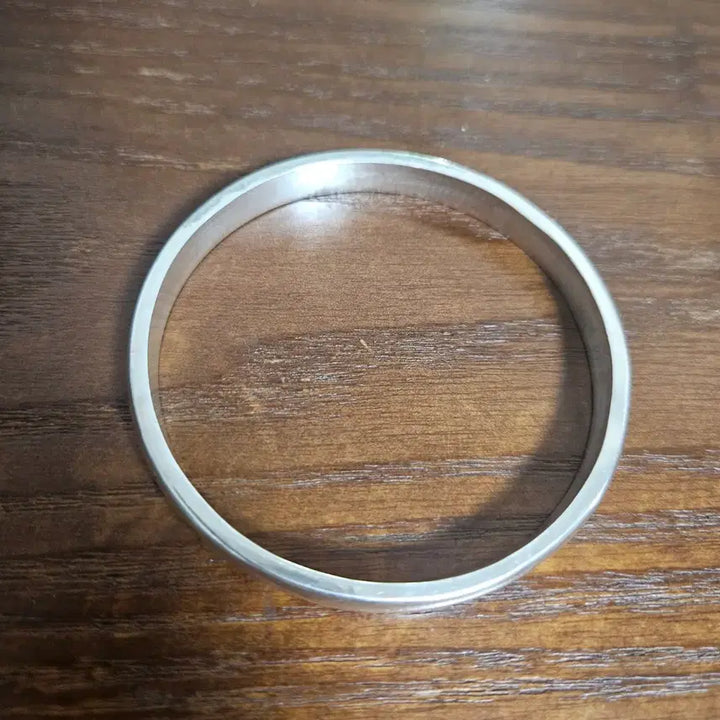 [BUNJANG] Vintage Sterling Silver Bangle XS / 영국 빈티지 실버뱅글 xs사이즈 (42.36그람)