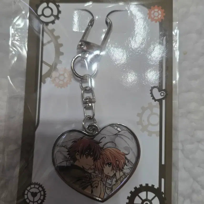 [BUNJANG] Tsubasa Metal Keychain Clamp Exhibition Limited Edition / 츠바사 메탈 키링 클램프전