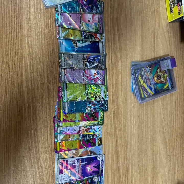 [BUNJANG] Pikachu RR Holo, Luchabull SAR Trading Card / 루차불sar, 피카츄rr 등등