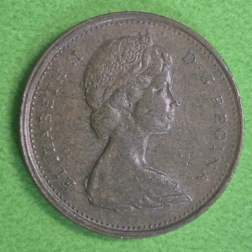 [BUNJANG] 1972 Canada 1 Cent Coin / 1972 캐나다 1센트 동전 M3183