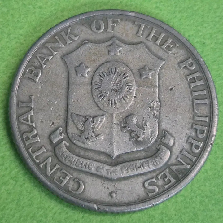 [BUNJANG] 1960 Philippines 25 Centavos Coin / 1960 필리핀 25센티모스 동전 M3185