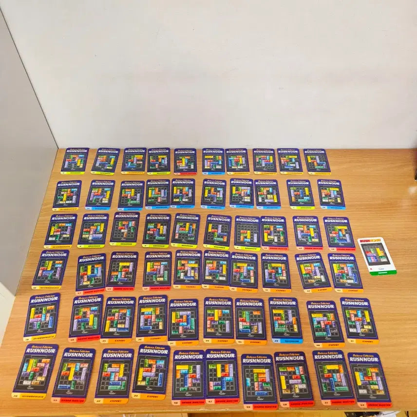 [BUNJANG] Rush Hour Deluxe Board Game / 러시아워 딜럭스, 디럭스 보드게임
