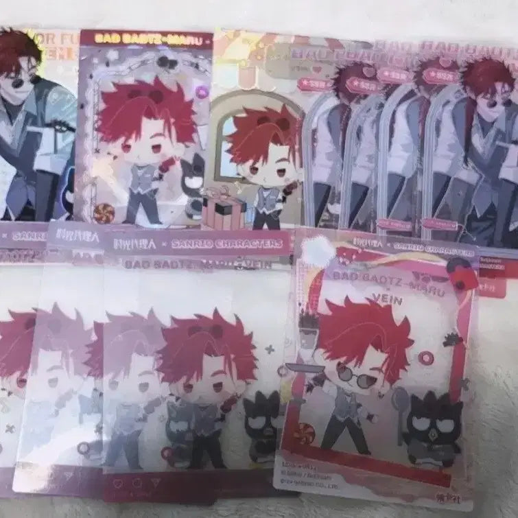 [BUNJANG] Link Click Felix Bain Sanrio Collaboration Card Bundle Set / 시광대리인 샤페이 펠릭스 베인 산리오 콜라보 카드 일괄