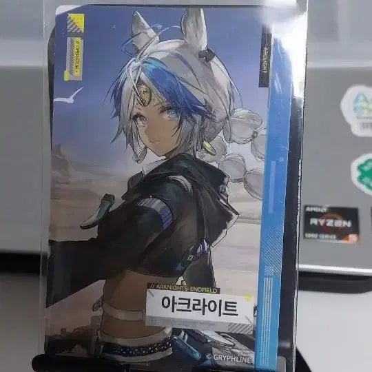 [BUNJANG] Arknights Endfield GS25 Collaboration Arclight Photocard / 명일방주 엔드필드 gs25 콜라보 아크라이트 포토카드