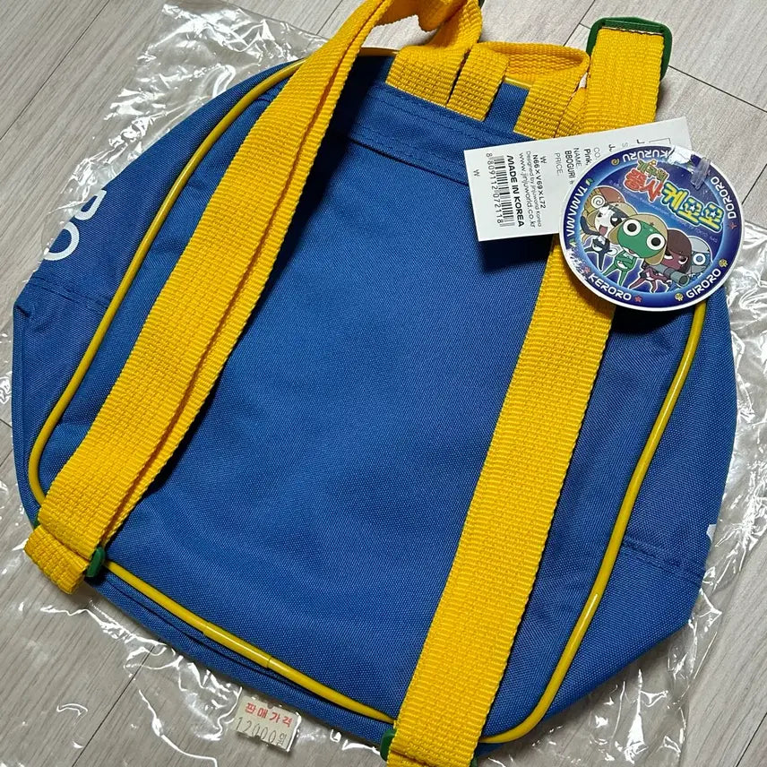 [BUNJANG] Keroro Collection Small Bag Pouch Vintage Bag / 고전문구 케로로 소형 가방 책가방 파우치 빈티지 가방