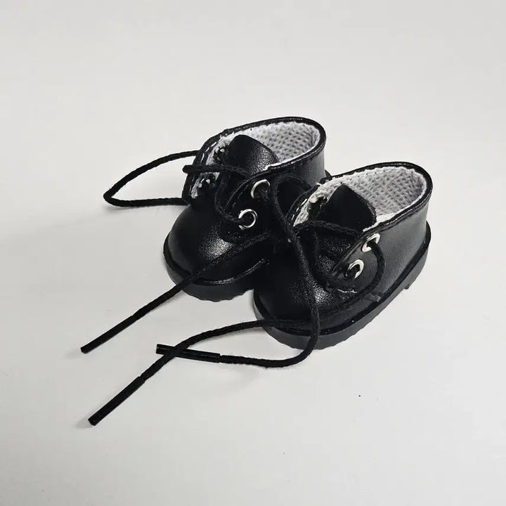 [BUNJANG] 10cm Doll Clothes Leather Shoes / 10cm 솜깅 인형옷 가죽 신발