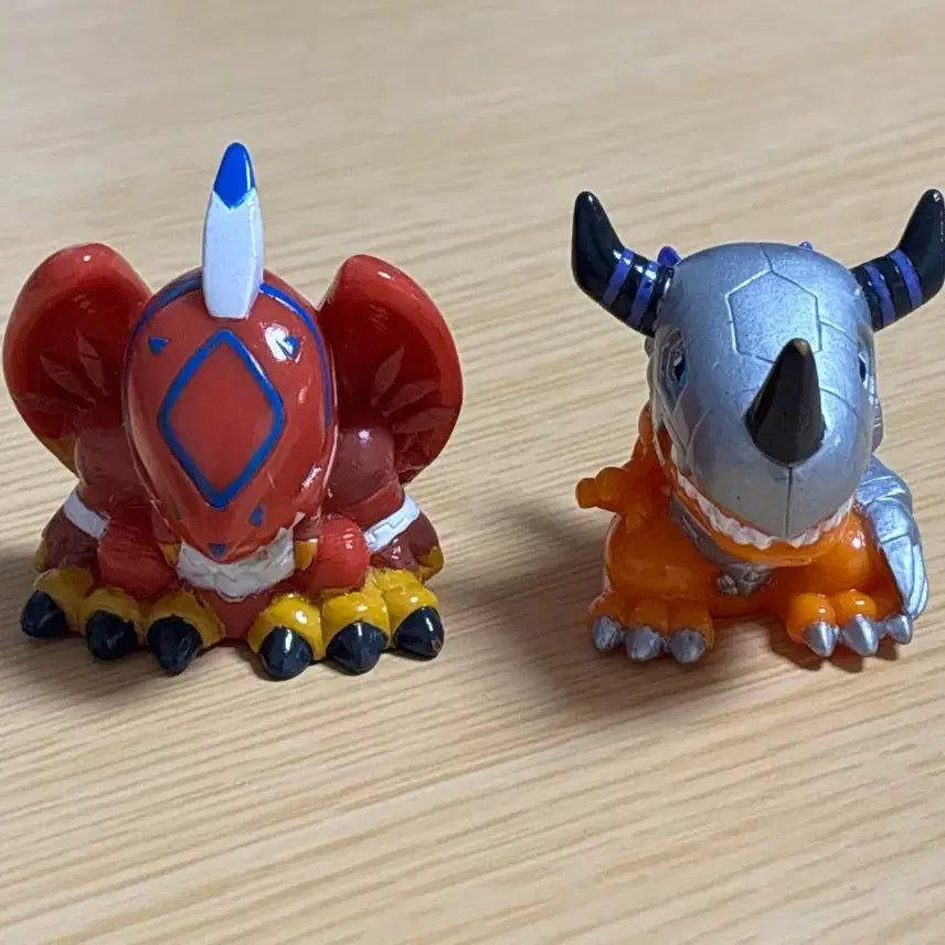 [BUNJANG] Digimon Garudamon MetalGreymon Finger Puppets Bundle Set / 디지몬 가루다몬 / 메탈그레이몬 손가락 인형 일괄