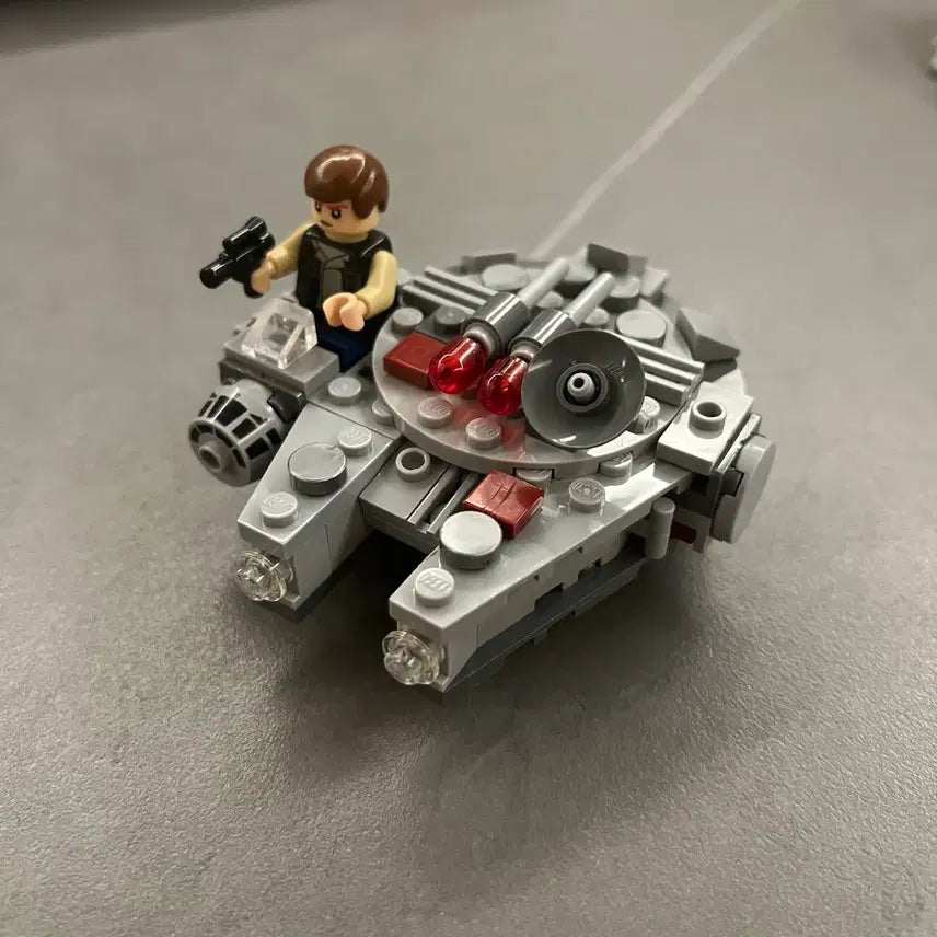 [BUNJANG] LEGO Star Wars Millennium Falcon &amp; TIE Interceptor Microfighter Set / 레고 스타워즈 밀레니엄팔콘, TIE