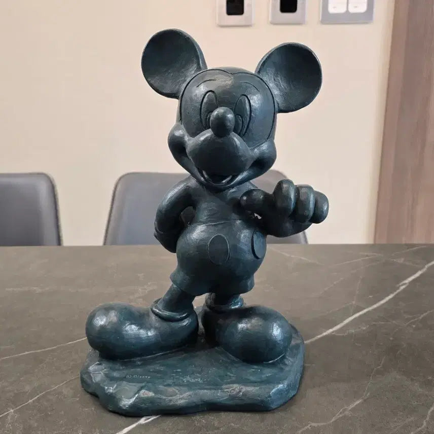 [BUNJANG] Vintage Disney Mickey Mouse Large Sculpture / 빈티지 디즈니 미키마우스 대형 조각품