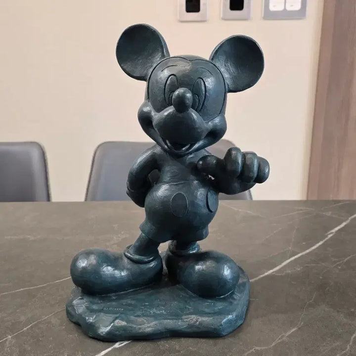 [BUNJANG] Vintage Disney Mickey Mouse Large Sculpture / 빈티지 디즈니 미키마우스 대형 조각품