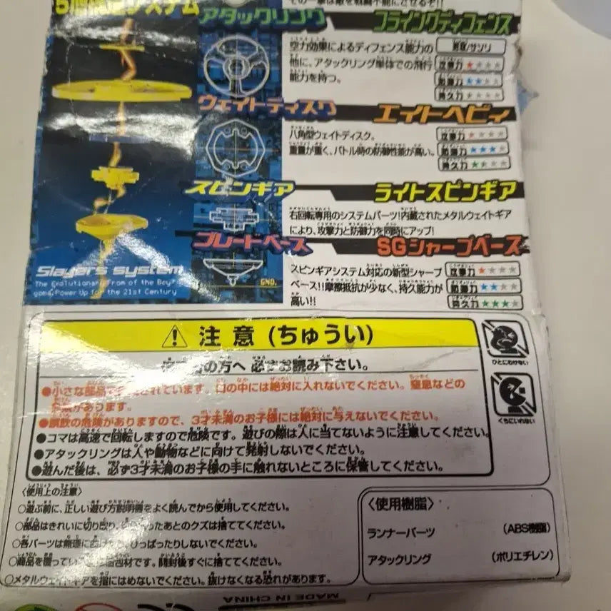 [BUNJANG] Beyblade Trypio 2004 Rare / 2004년 희귀 배이블래이드 트라이 피오
