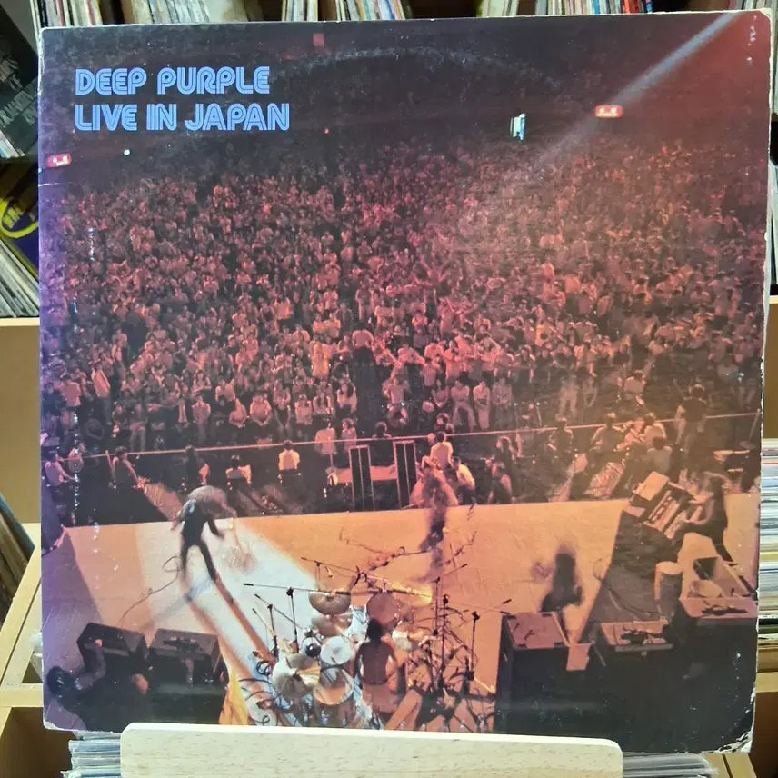 [BUNJANG] Deep Purple Live in Japan Double LP / 소장가치 명반 딥 퍼플 라이브 인 재팬 더블 LP 할인