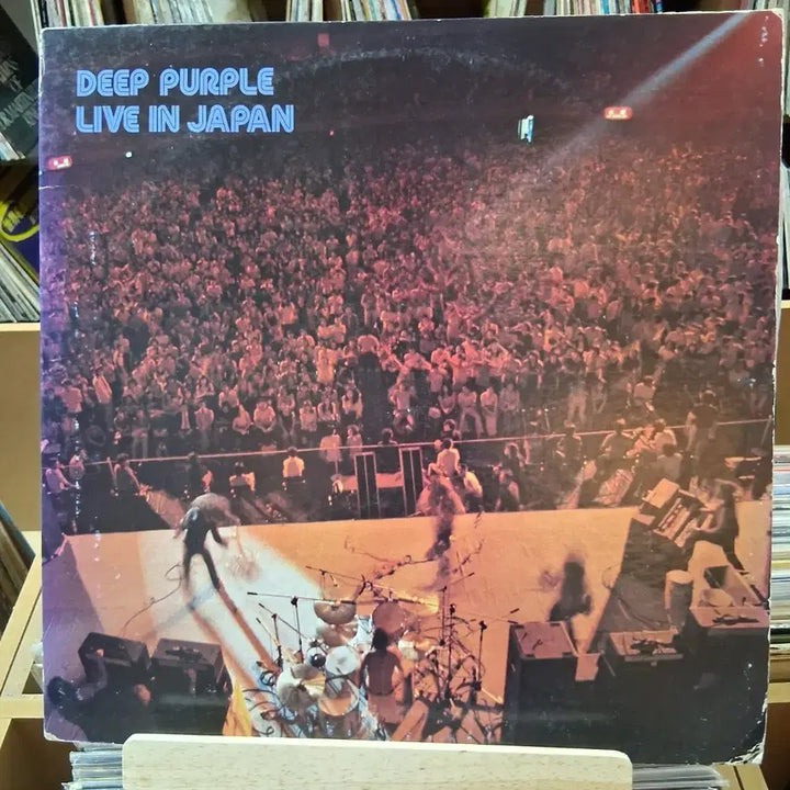 [BUNJANG] Deep Purple Live in Japan Double LP / 소장가치 명반 딥 퍼플 라이브 인 재팬 더블 LP 할인