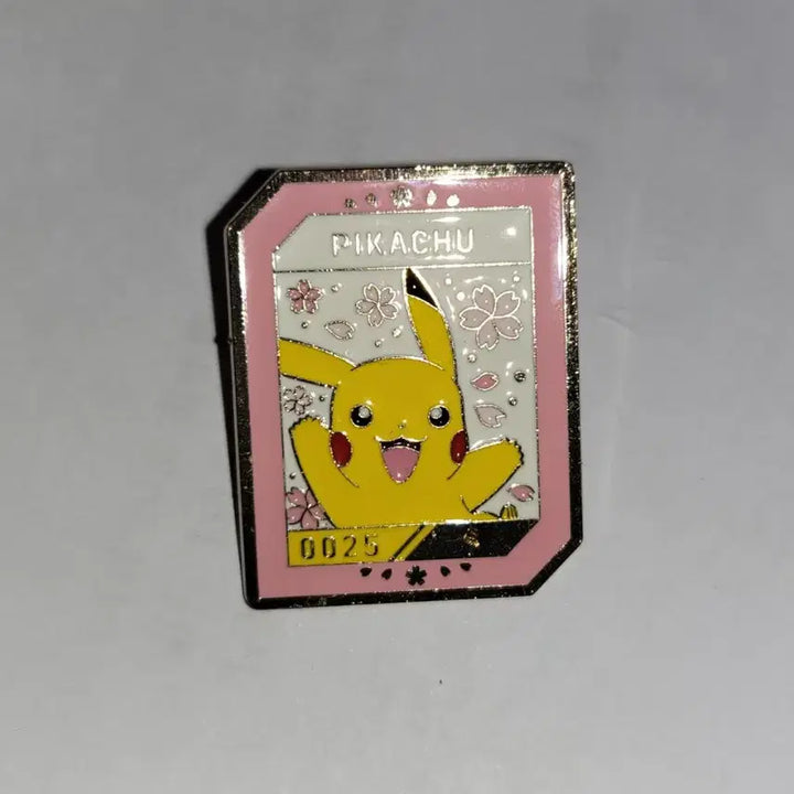 [BUNJANG] Pokemon Pikachu Spring 2nd Edition Badge / 포켓몬스터 이삭토스트 봄 피카츄 뱃지
