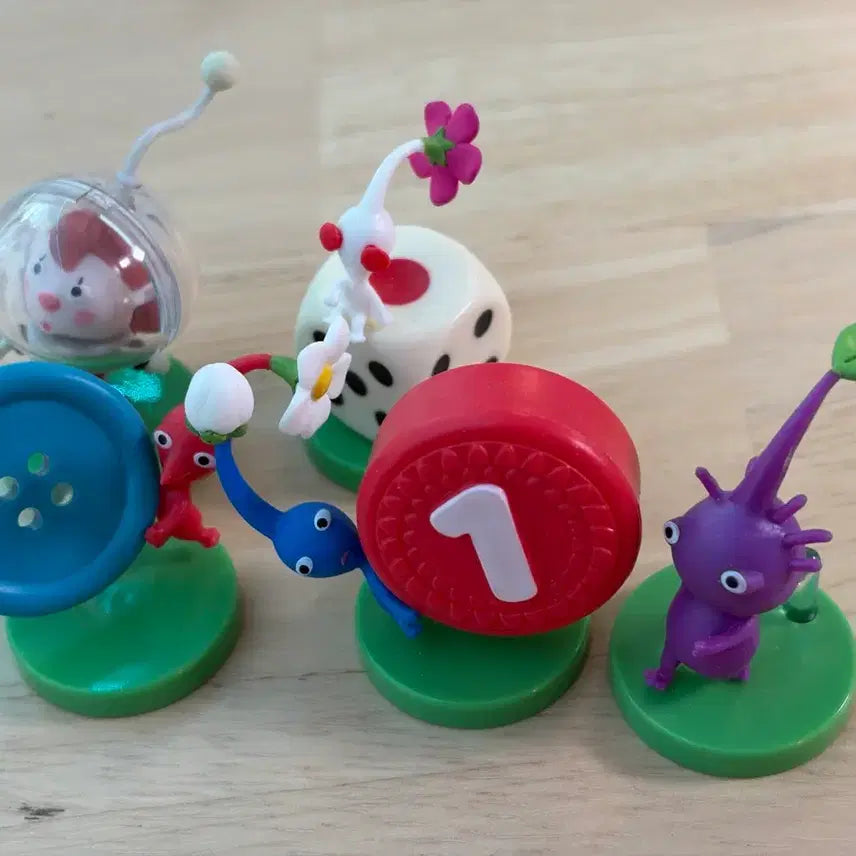 [BUNJANG] Pikmin Choco Egg Displayed Item / 피크민 초코에그