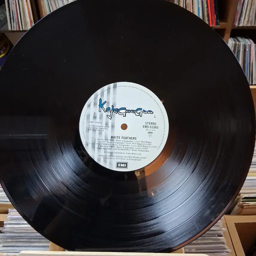 [BUNJANG] Kaja Goo Goo SHY LP Album / 희귀 추억의 아이돌 Kaja Goo Goo SHY LP 앨범