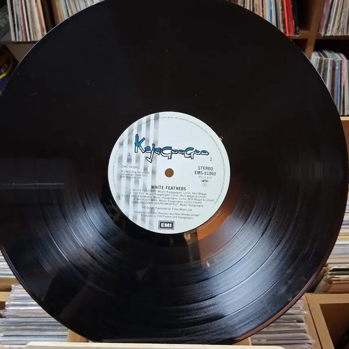 [BUNJANG] Kaja Goo Goo SHY LP Album / 희귀 추억의 아이돌 Kaja Goo Goo SHY LP 앨범