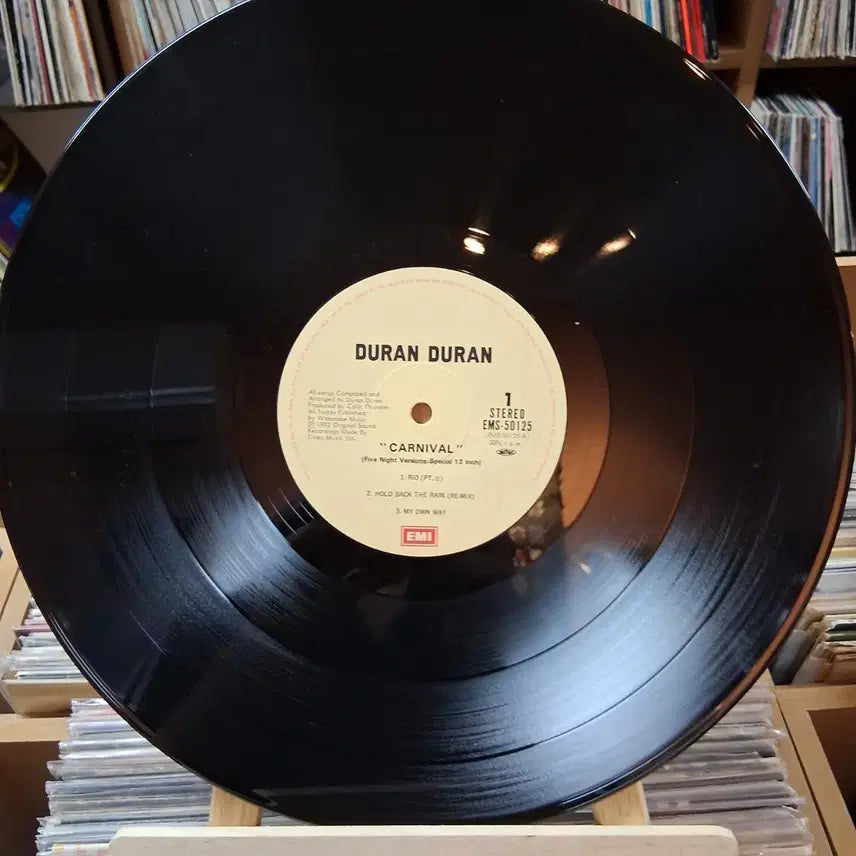 [BUNJANG] Duran Duran Carnival LP Vinyl Record / 희귀 소장가치 듀란 듀란 카니발 LP