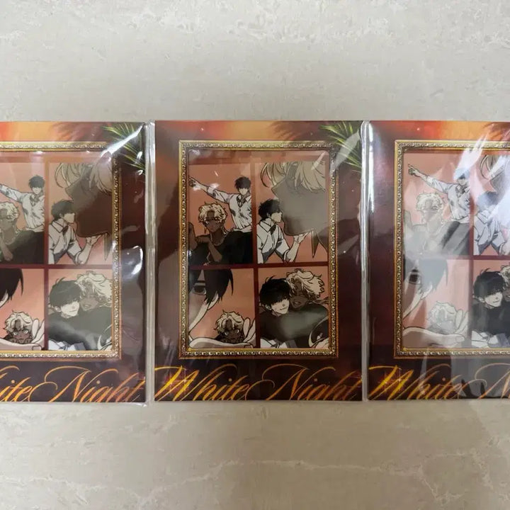 [BUNJANG] Baekyainkkotgil Baekya Mini Film Package 3 Types Bundle Set / 백야의꽃길 백야 미니필름 패키지 3종 일괄