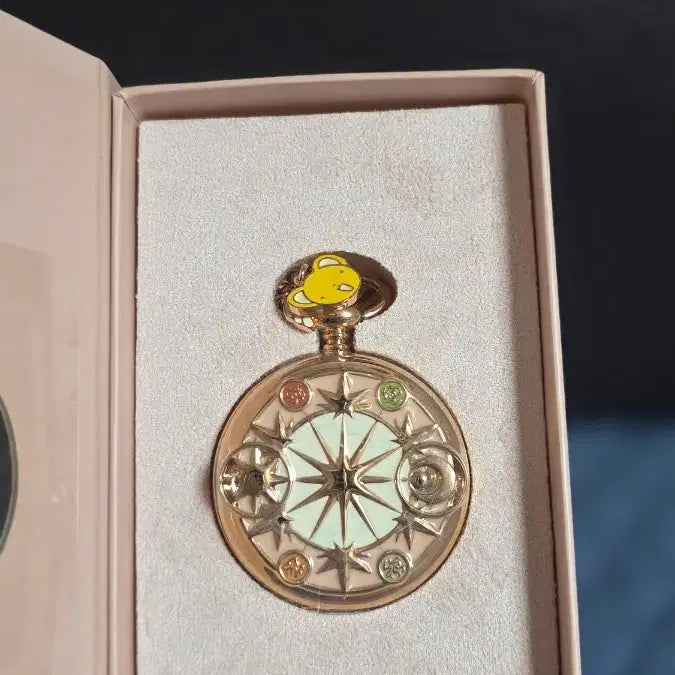 [BUNJANG] Cardcaptor Sakura OST Limited Edition Pocket Watch / OST 카드캡터 체리 한정판 회중시계