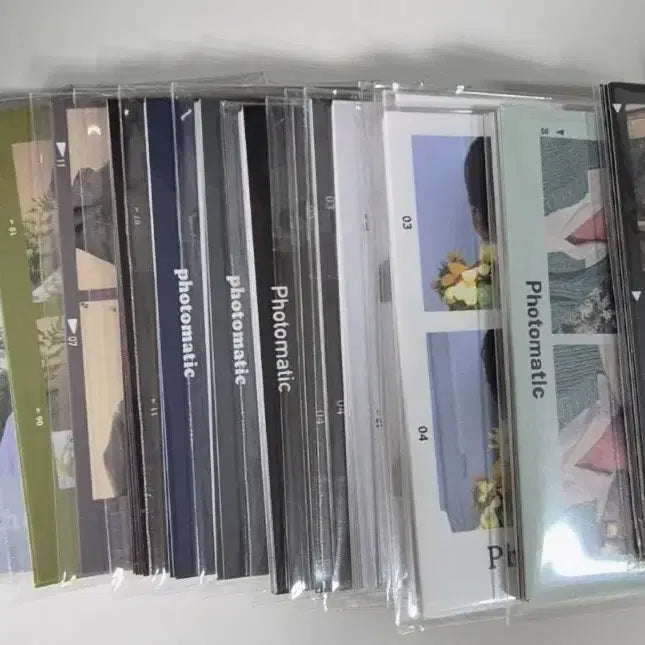 [BUNJANG] SEVENTEEN Unofficial Photomatic Bundle / 세븐틴 비공굿 나눔 판매 처분