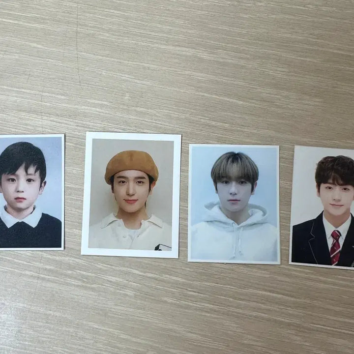 [BUNJANG] The Boyz Hyunjae ID Photo Set (Hanlim/Sig/Baby) / 더보이즈 현재 증사 (한림/시그/애기등등)