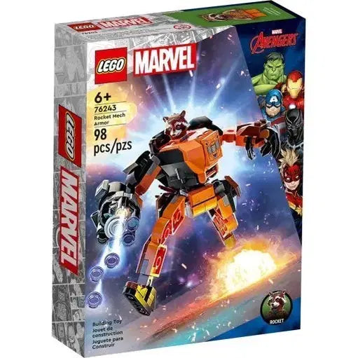 [BUNJANG] LEGO Marvel 76243 Rocket Mech / 레고 마블 76243 로켓 맥로봇 미개봉