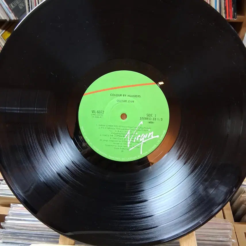 [BUNJANG] Culture Club Colour by Numbers LP / 민트 컬쳐 클럽 Colour by Numbers LP