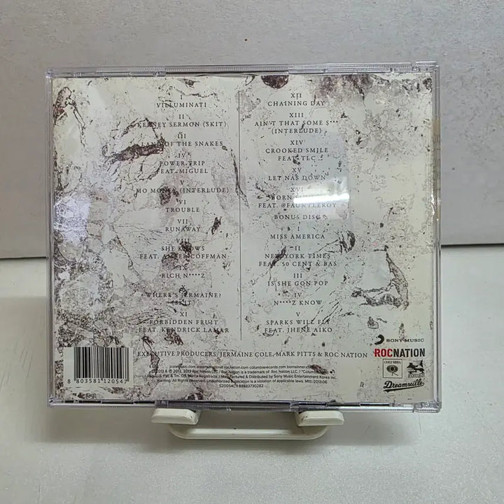 [BUNJANG] J. Cole Born Sinner Deluxe 2CD / 제이 콜 J. Cole - Born Sinner Deluxe 2CD