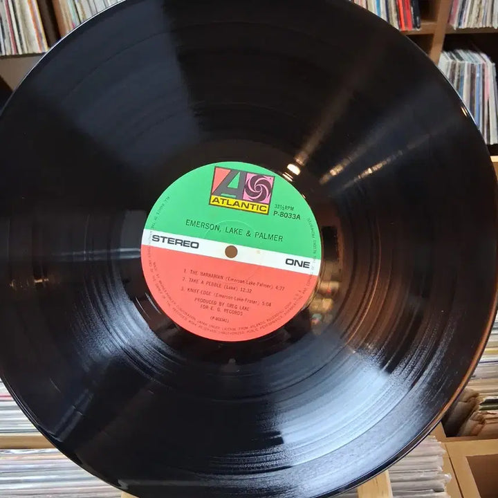 [BUNJANG] Emerson Lake &amp; Palmer Progressive Rock LP / 소장가치 프로그레시브 에머슨 레이크 앤 파머 LP