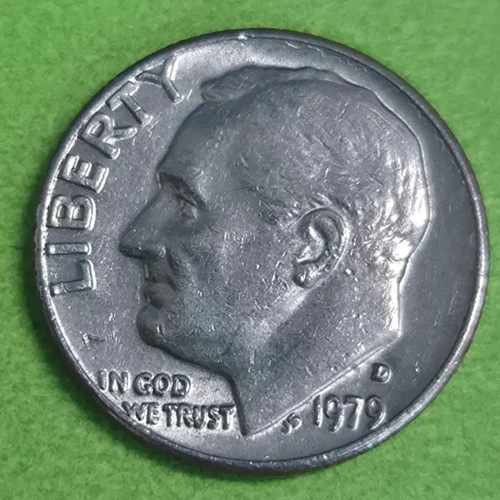 [BUNJANG] 1979 US Dime Coin / 1979 미국 1다임동전 M3186