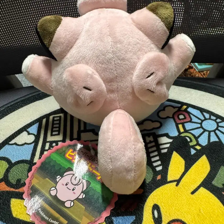 [BUNJANG] Pokemon Clefairy Plush (In-Game Doll Version) / 포켓몬스터 삐삐 인형 (인게임속 인형모양)
